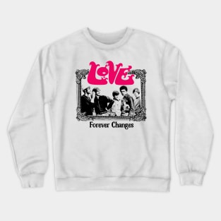 Love // Retro 60s Style Fan Art Design Crewneck Sweatshirt